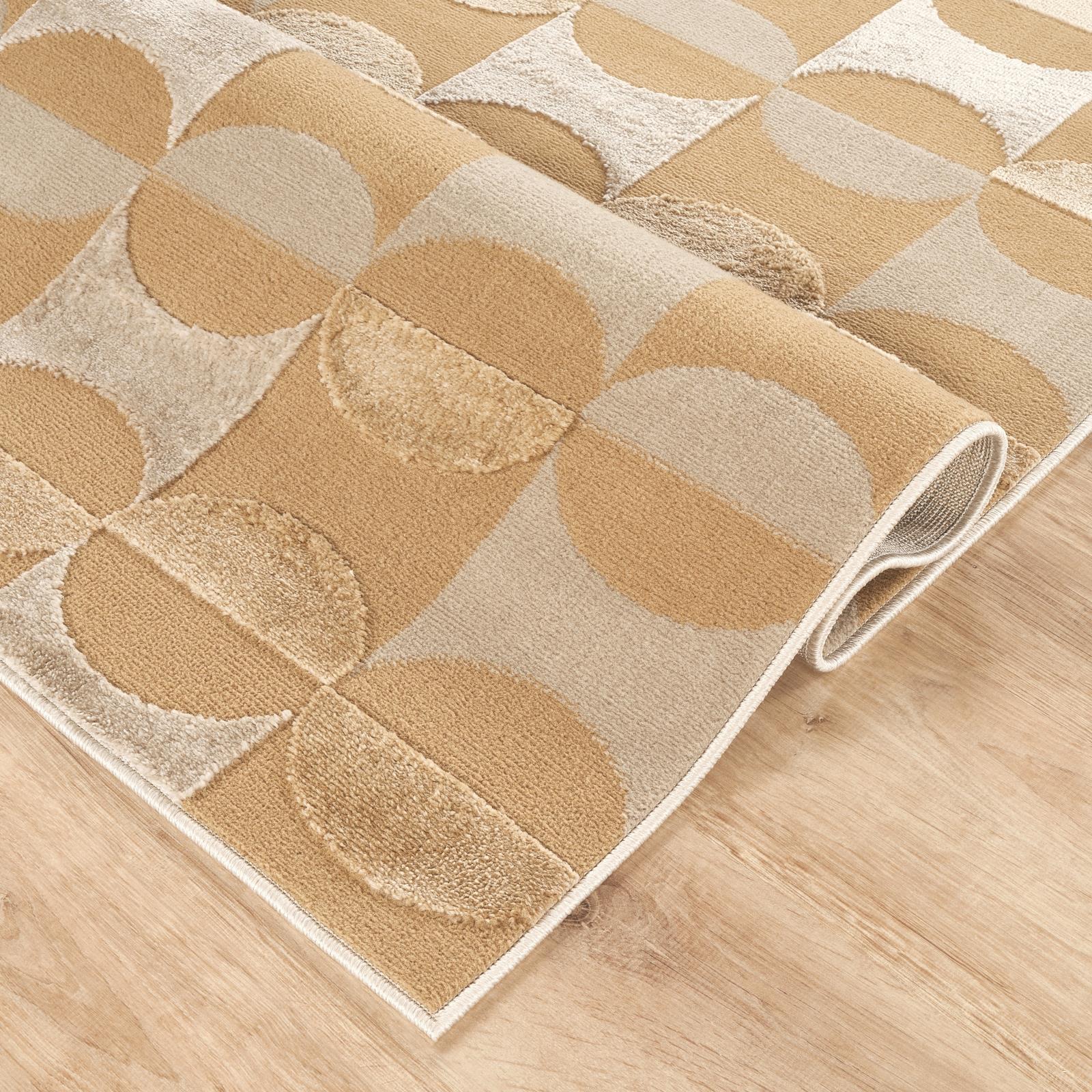 Loren LO01 Mustard Area Rug — view 5
