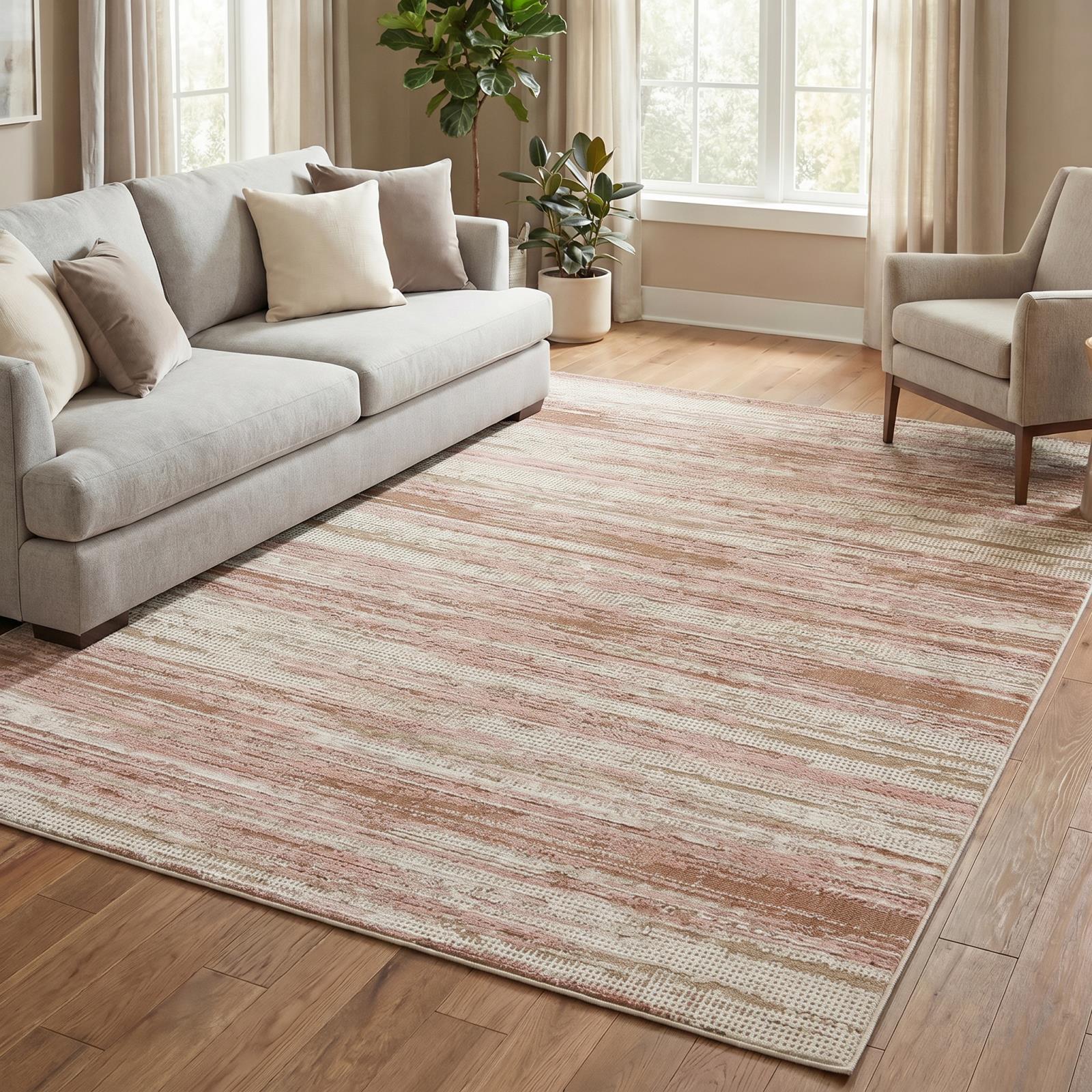 Loren LO02 Cream Area Rug — view 2