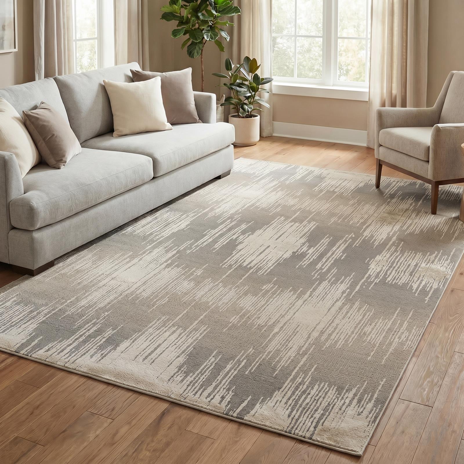 Loren LO03 Gray Area Rug — view 2