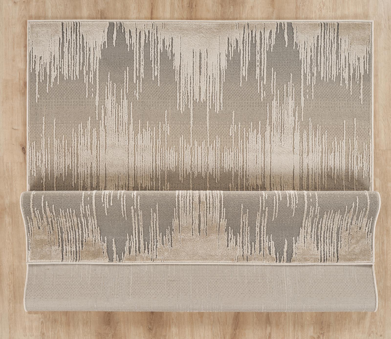 Loren LO03 Gray Area Rug — view 5