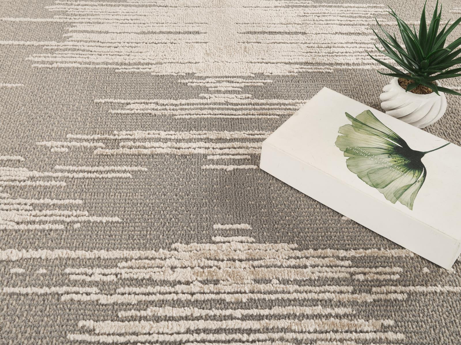 Loren LO03 Gray Area Rug — view 6