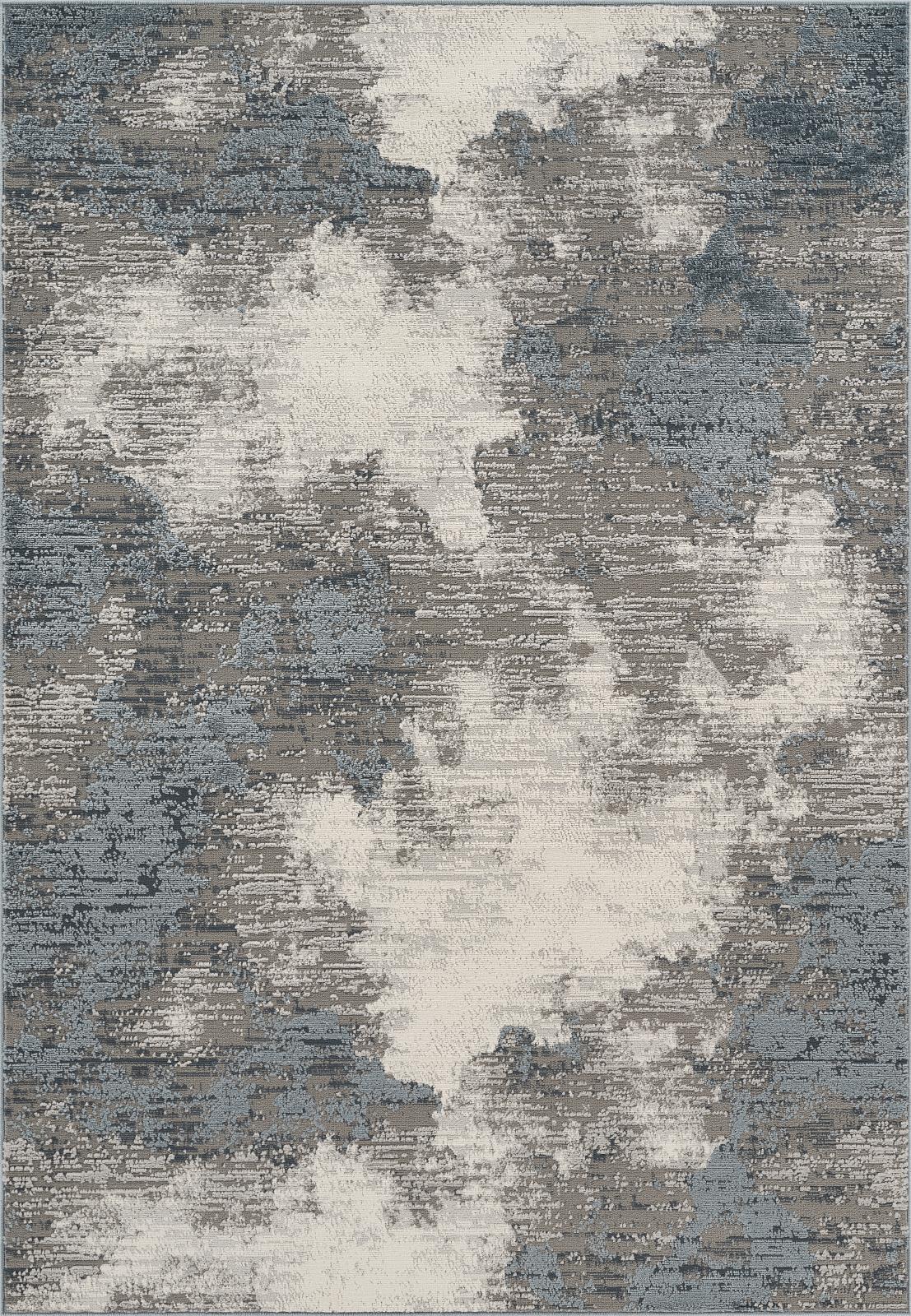 Loren LO04 Blue Area Rug