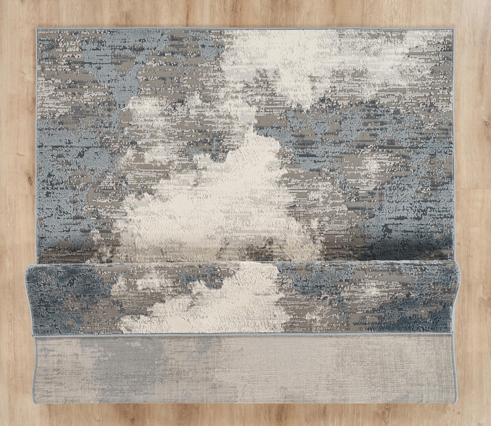Loren LO04 Blue Area Rug — view 6