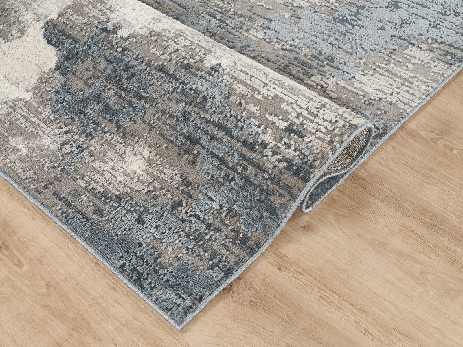 Loren LO04 Blue Area Rug — view 5