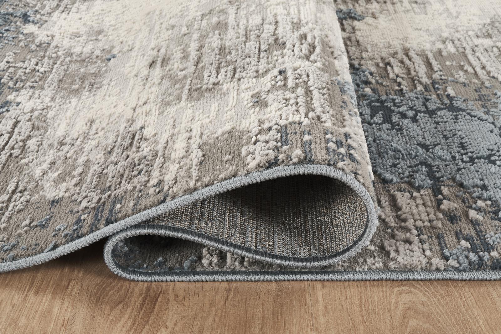 Loren LO04 Blue Area Rug — view 4