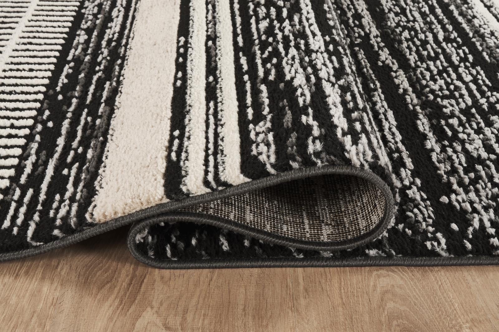 Montreal ME01 Black Area Rug — view 4