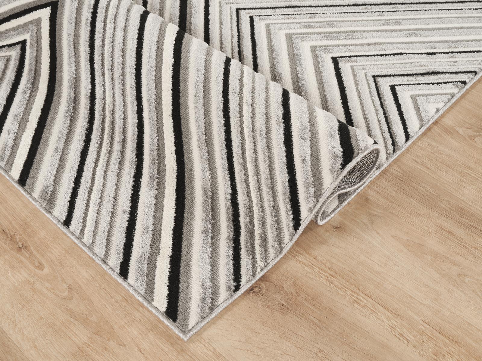 Montreal ME02 Bone Area Rug — view 5