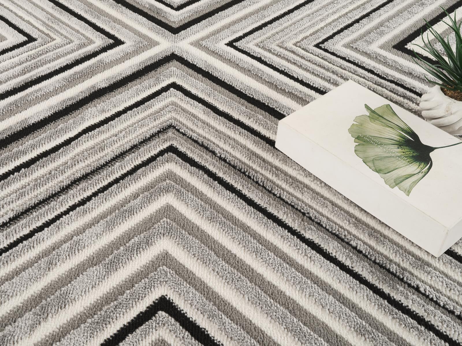 Montreal ME02 Bone Area Rug — view 3