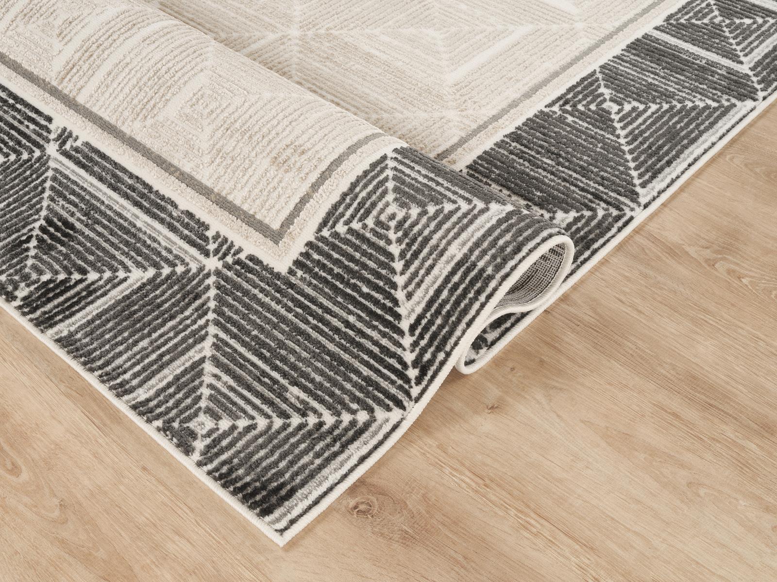 Montreal ME03 Bone Area Rug — view 5