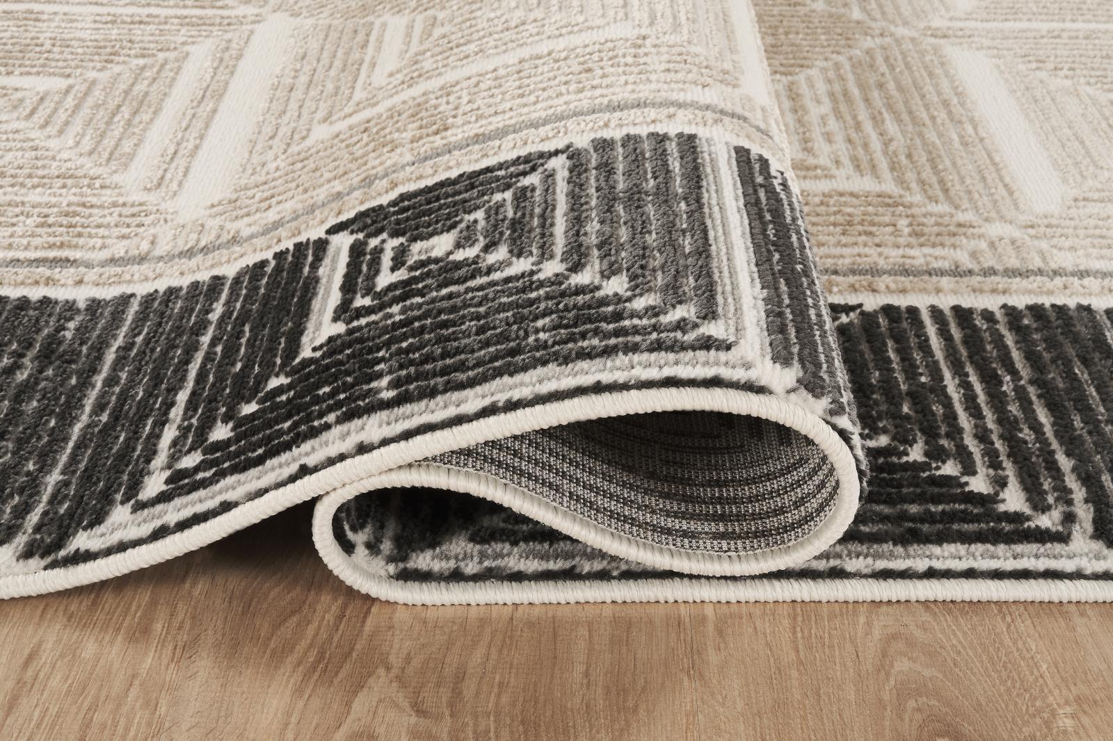 Montreal ME03 Bone Area Rug — view 4