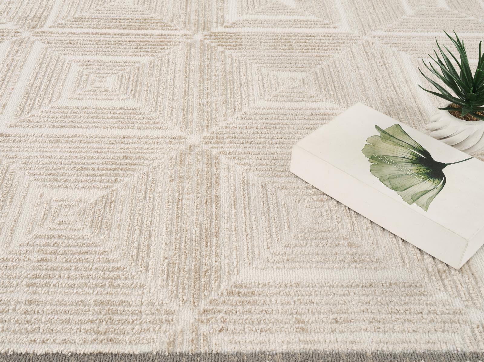 Montreal ME03 Bone Area Rug — view 3