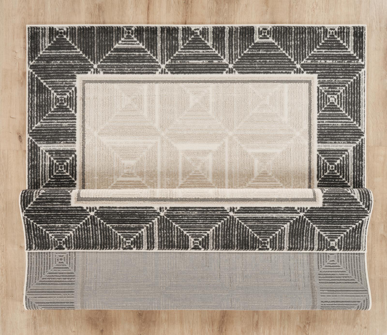 Montreal ME03 Bone Area Rug — view 6
