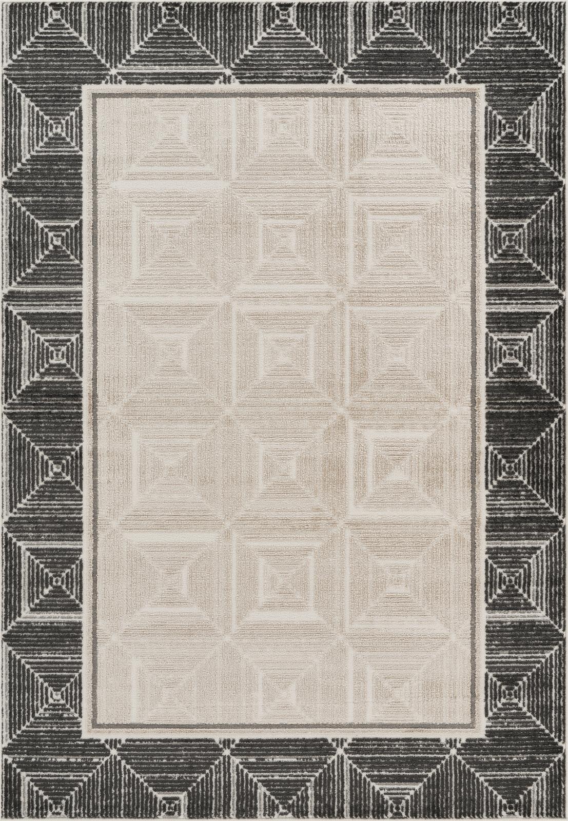 Montreal ME03 Bone Area Rug