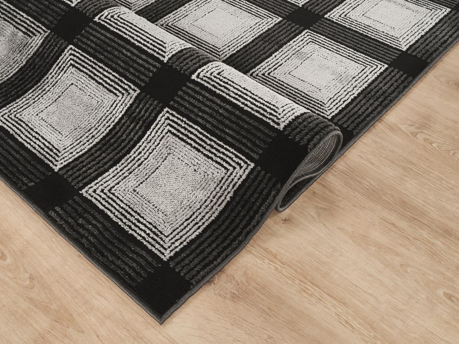 Montreal ME04 Black Area Rug — view 5