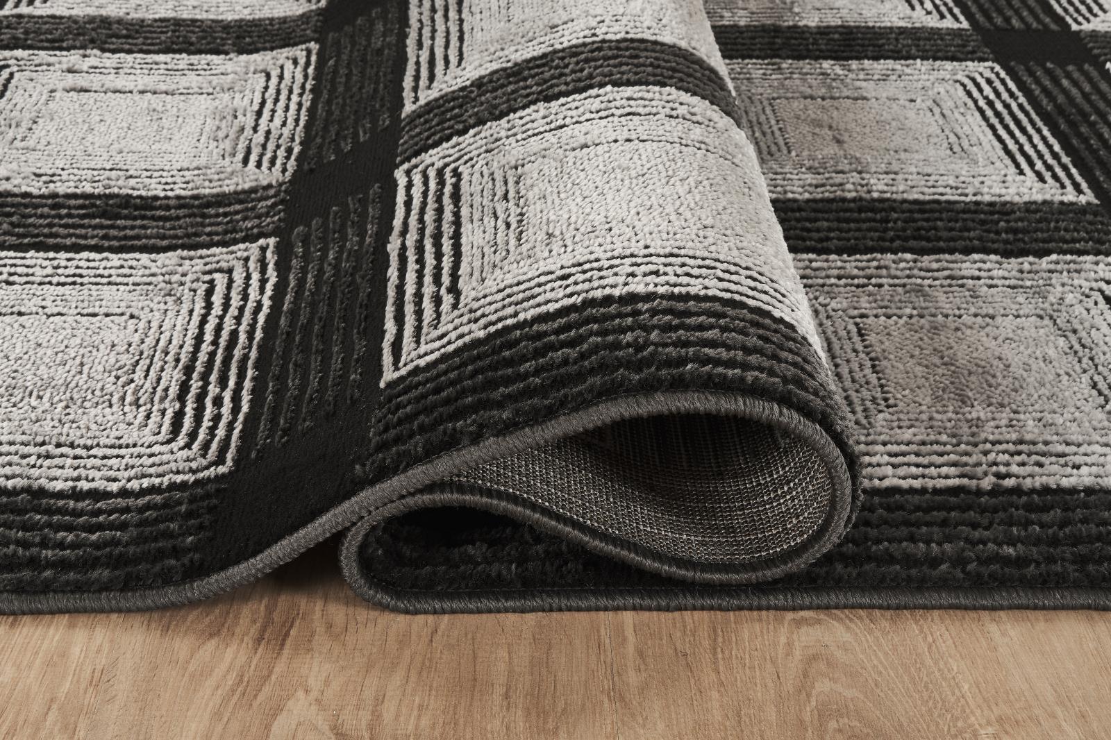 Montreal ME04 Black Area Rug — view 4