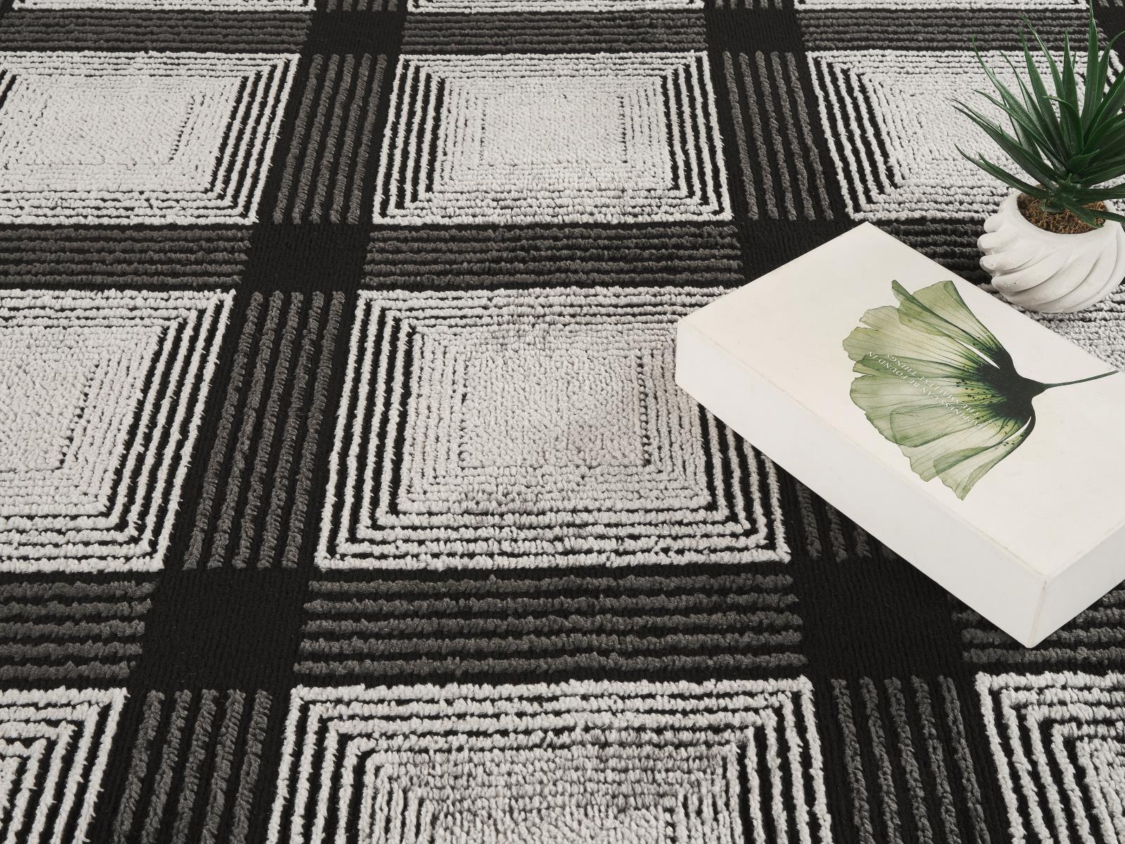 Montreal ME04 Black Area Rug — view 3