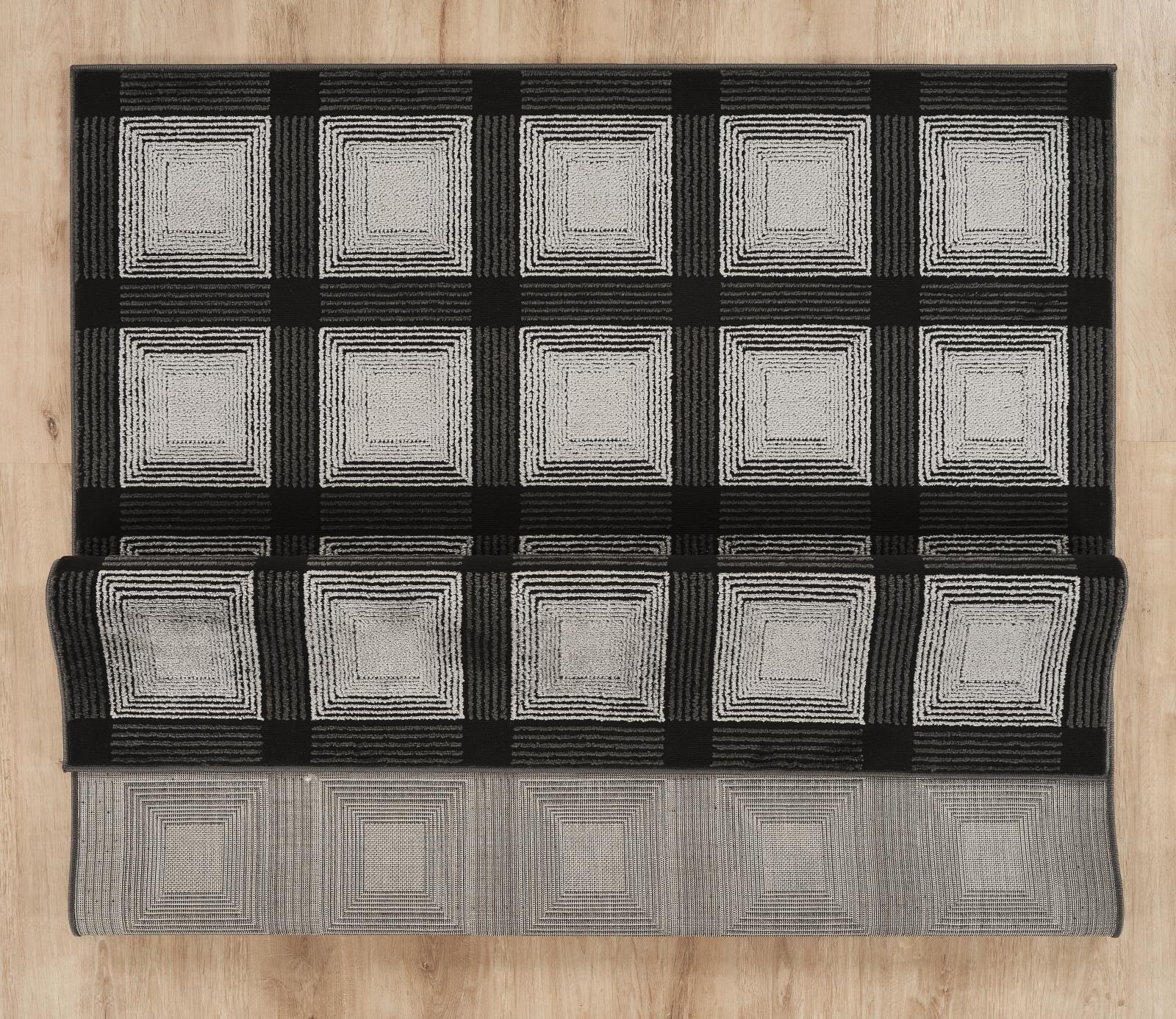 Montreal ME04 Black Area Rug — view 6