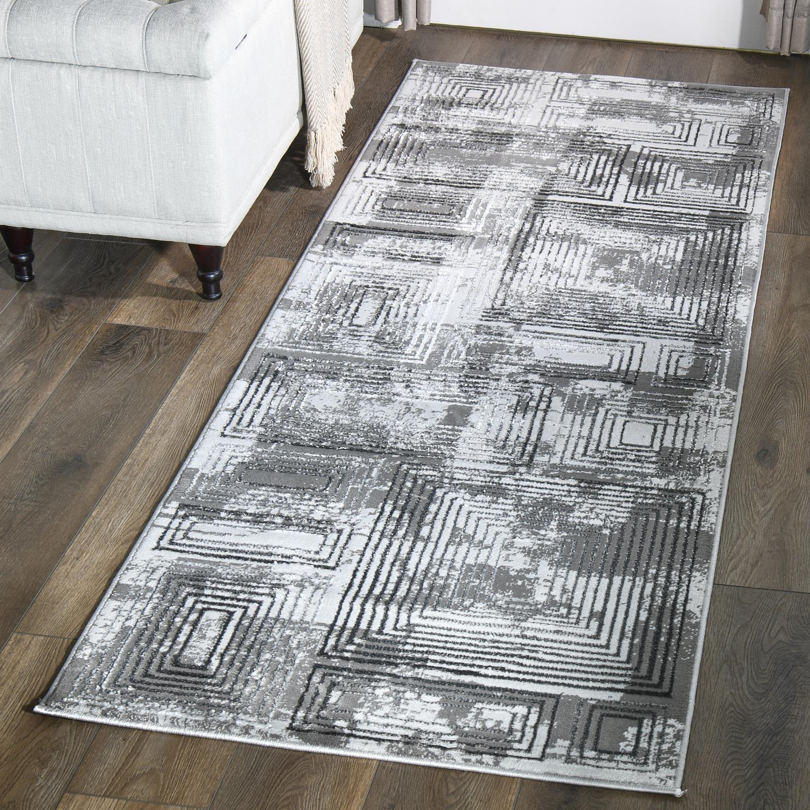 Empire EI01 Gray Area Rug — view 3