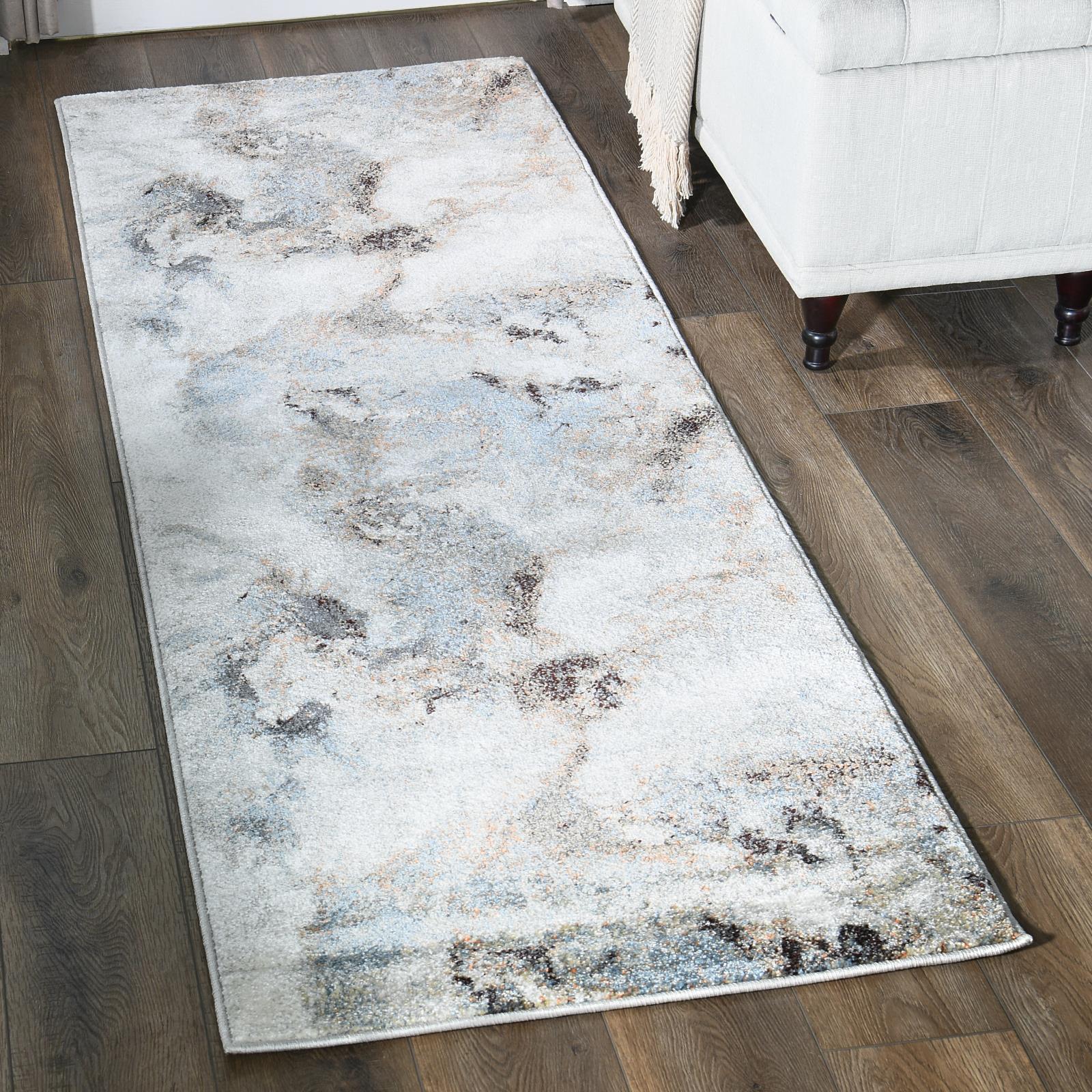 Marina MR01 Cream Area Rug — view 2