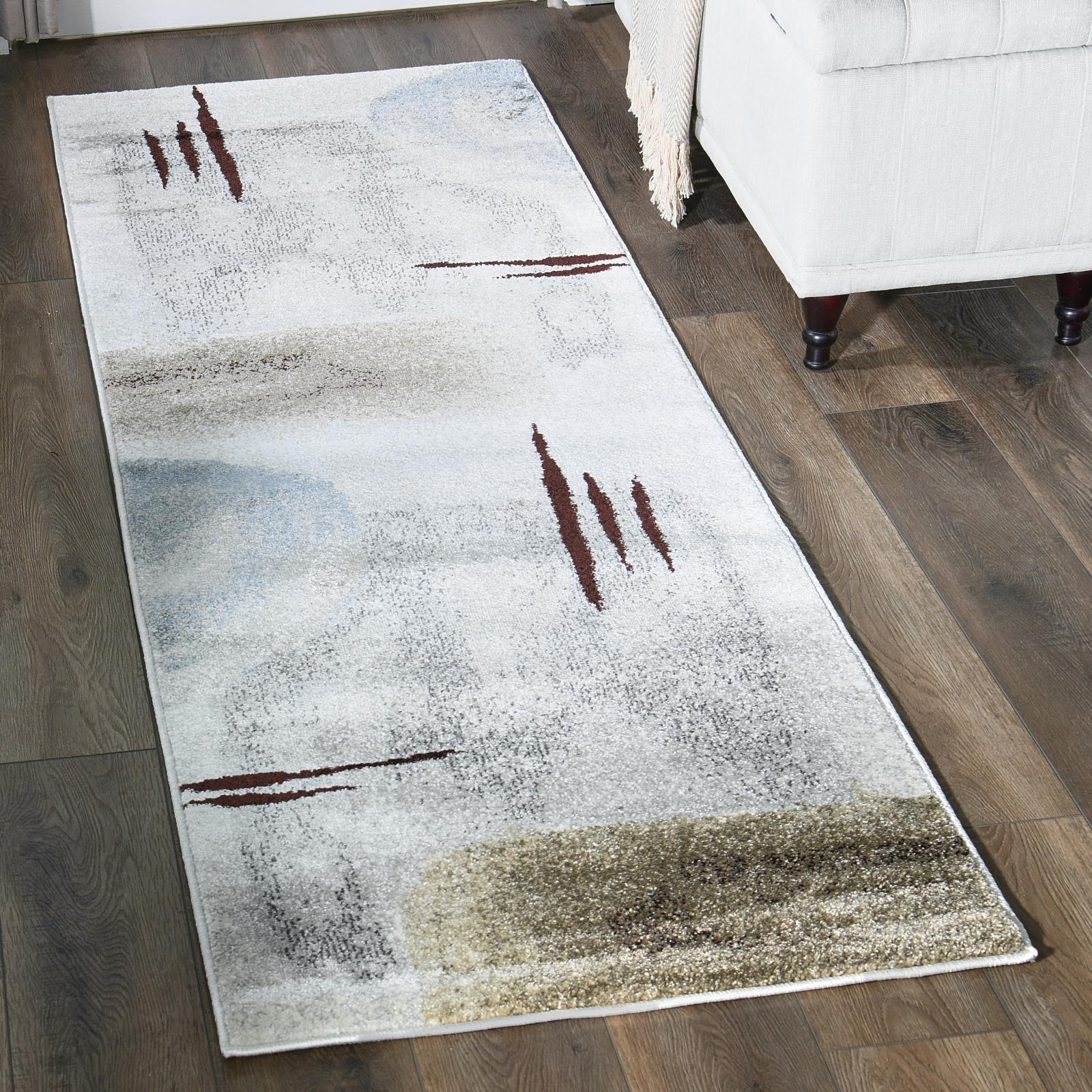 Marina MR04 Light Gray Area Rug — view 2