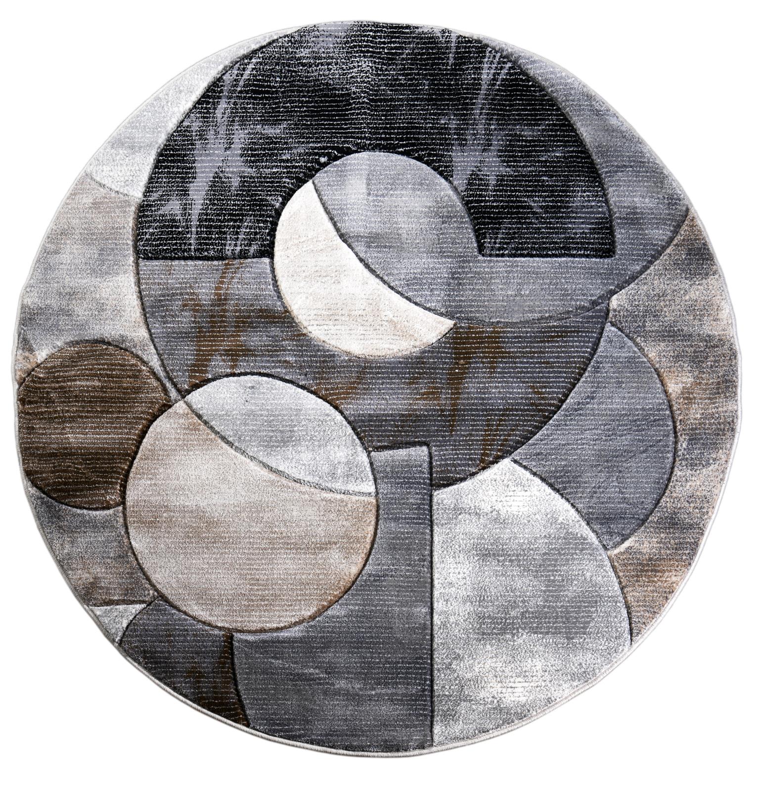 Alexia AX01 Brown Area Rug — view 7
