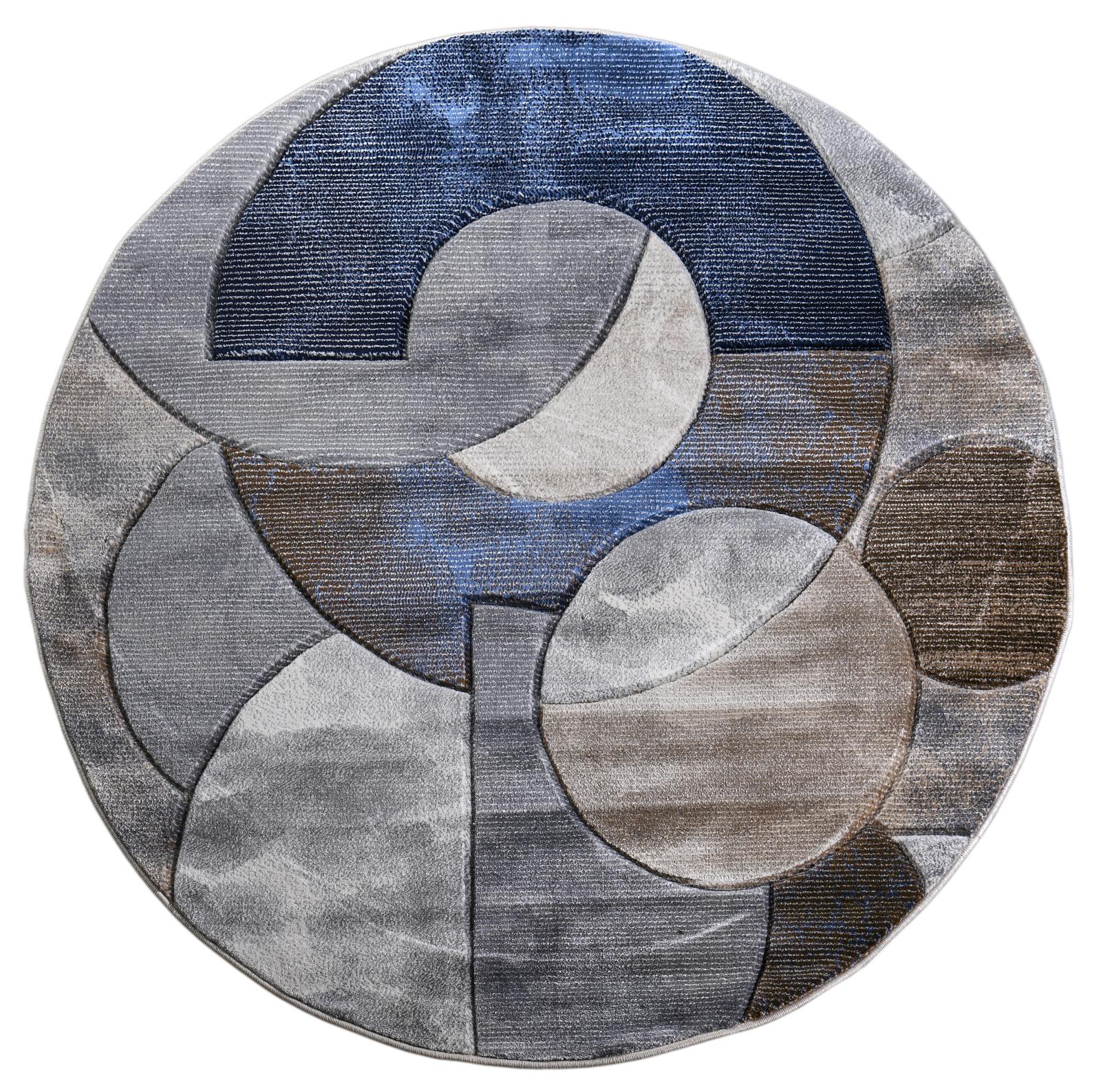 Alexia AX02 Brown Area Rug — view 8