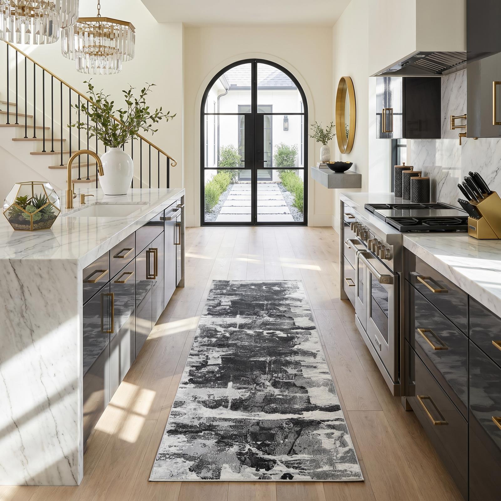 Layan LY01 Gray Area Rug — view 6
