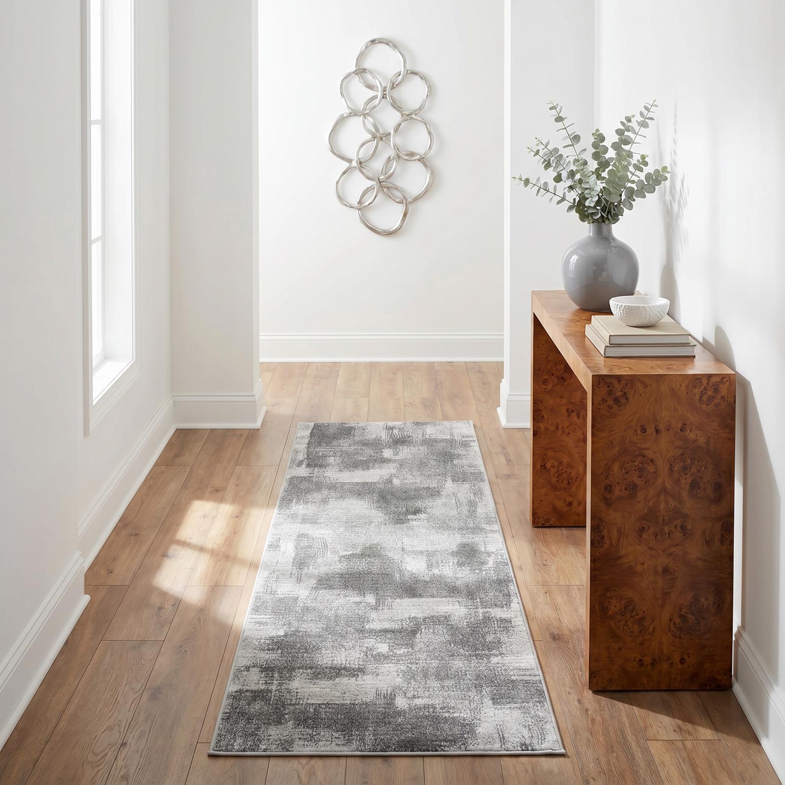 Layan LY03 Silver Area Rug — view 7