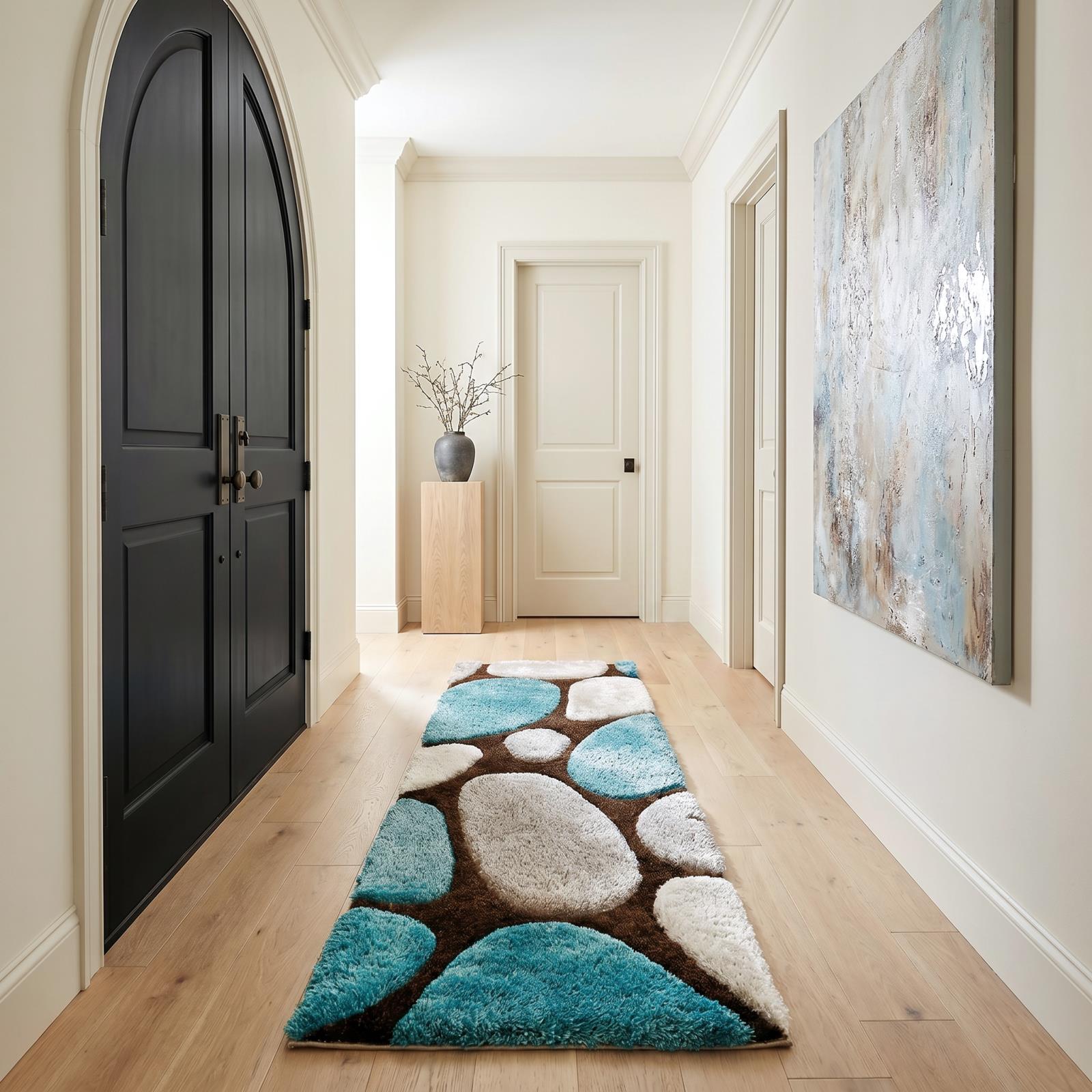 Mateos MS17 Multicolor Shag Rug — view 4