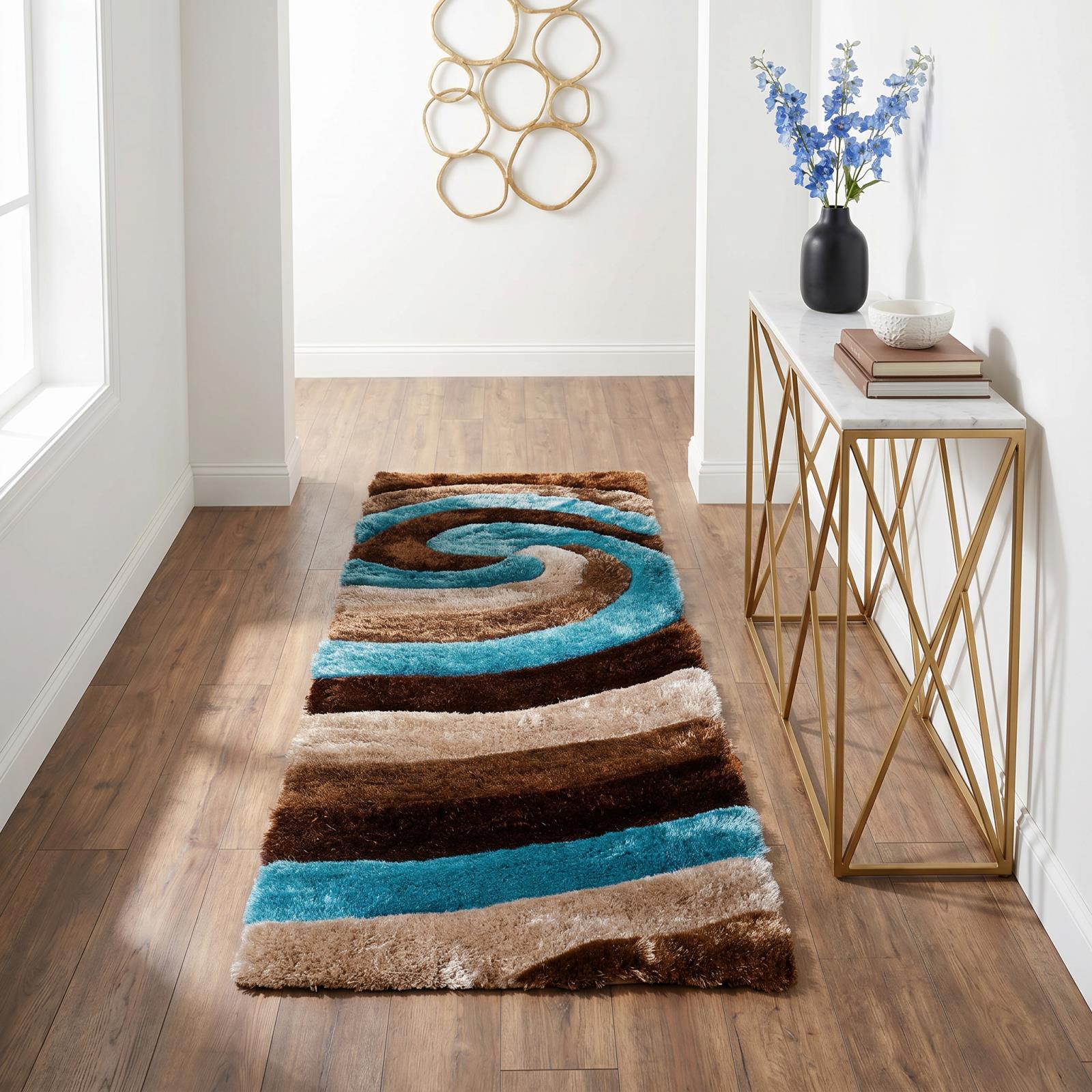 Mateos MS19 Multicolor Shag Rug — view 9