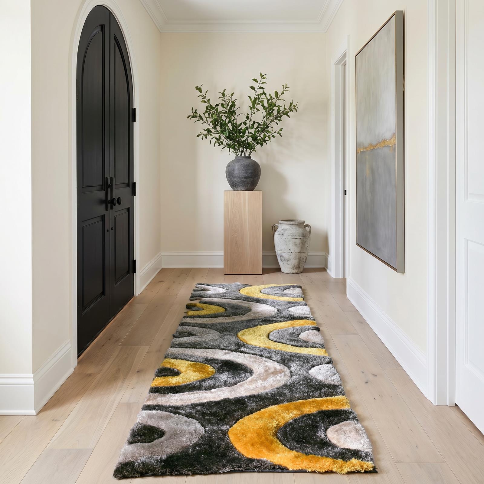 Mateos MS25 Multicolor Shag Rug — view 8