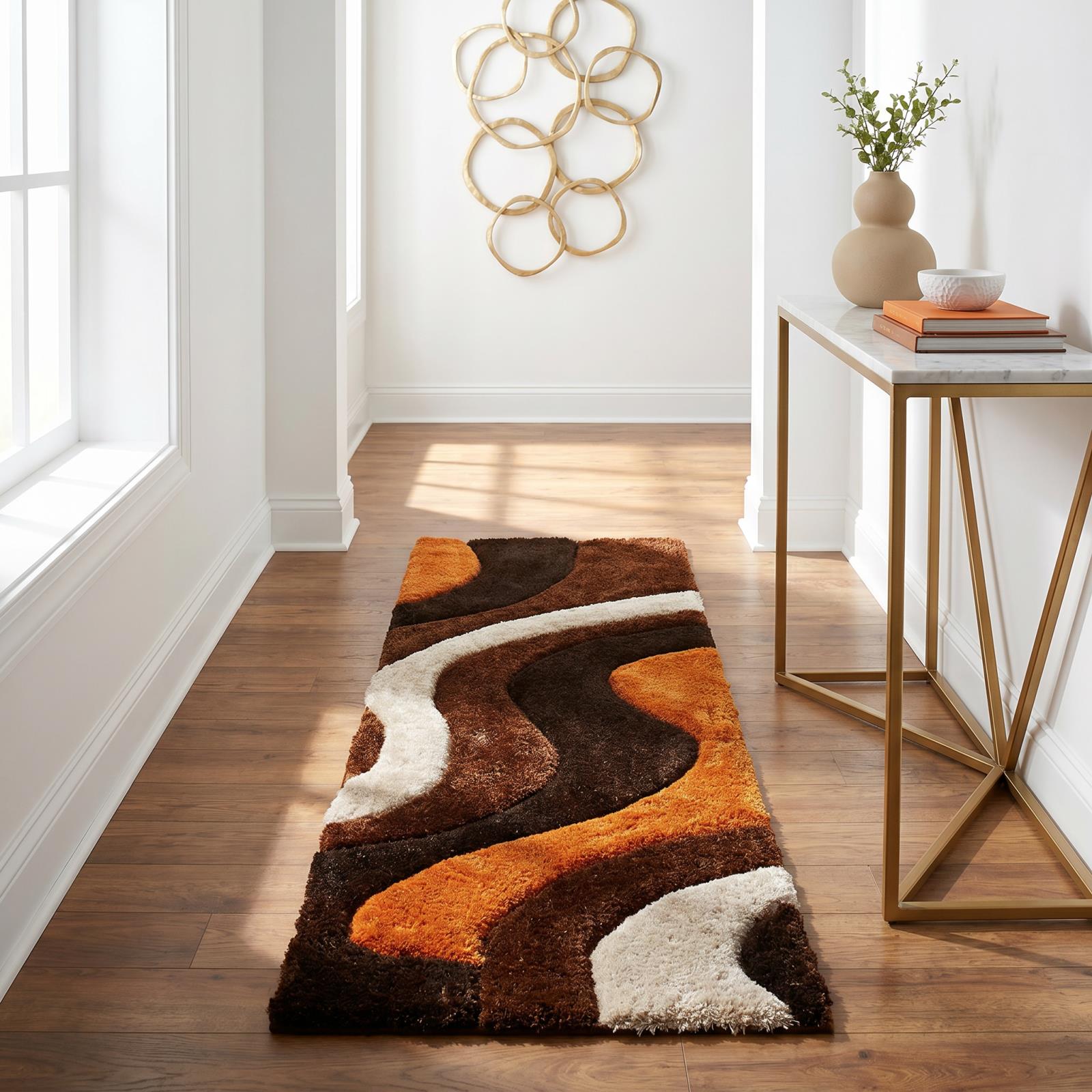 Mateos MS36 Multicolor Shag Rug — view 6