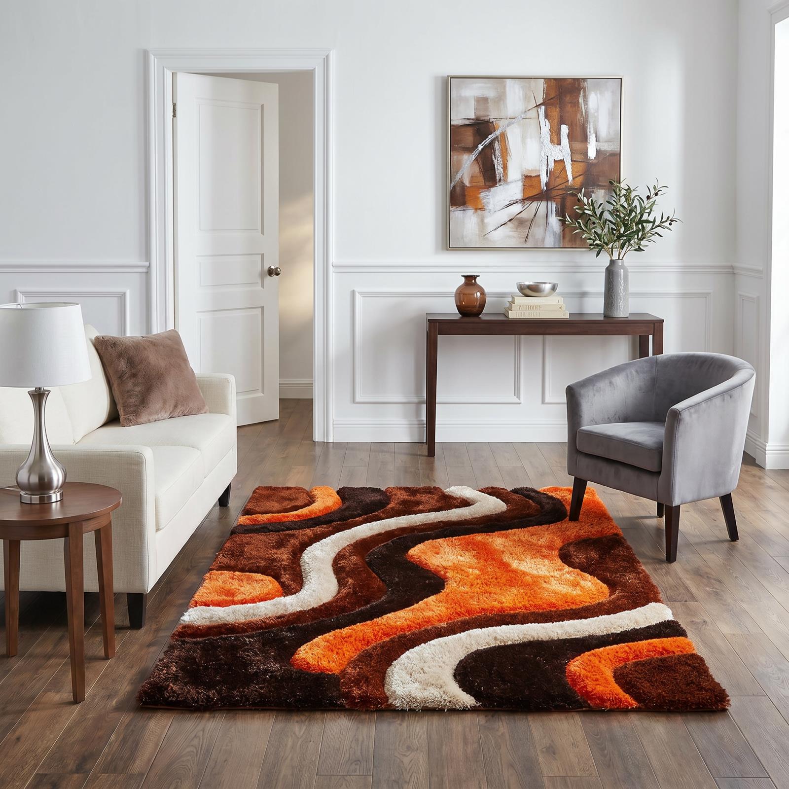Mateos MS36 Multicolor Shag Rug
