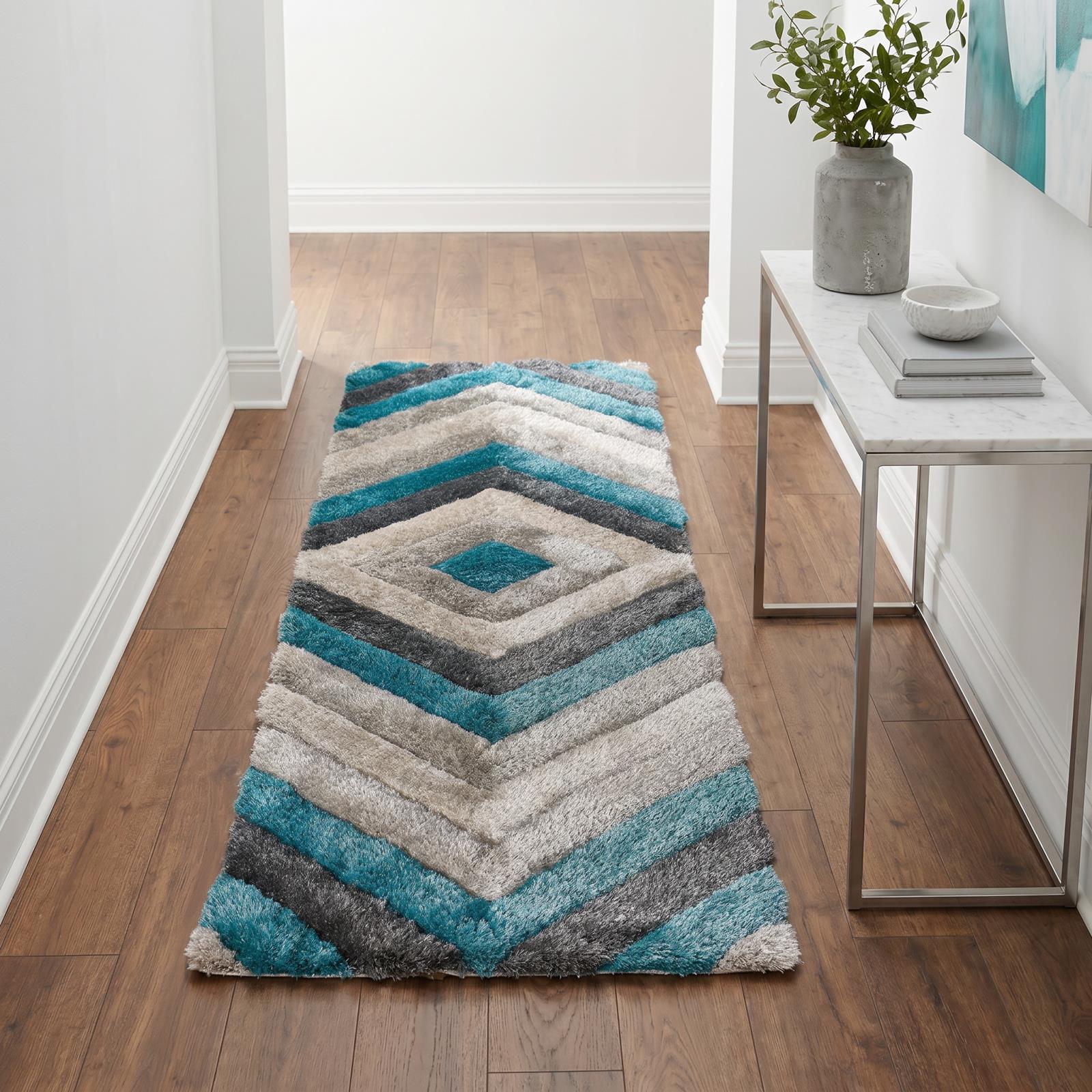 Mateos MS60 Multicolor Shag Rug — view 10