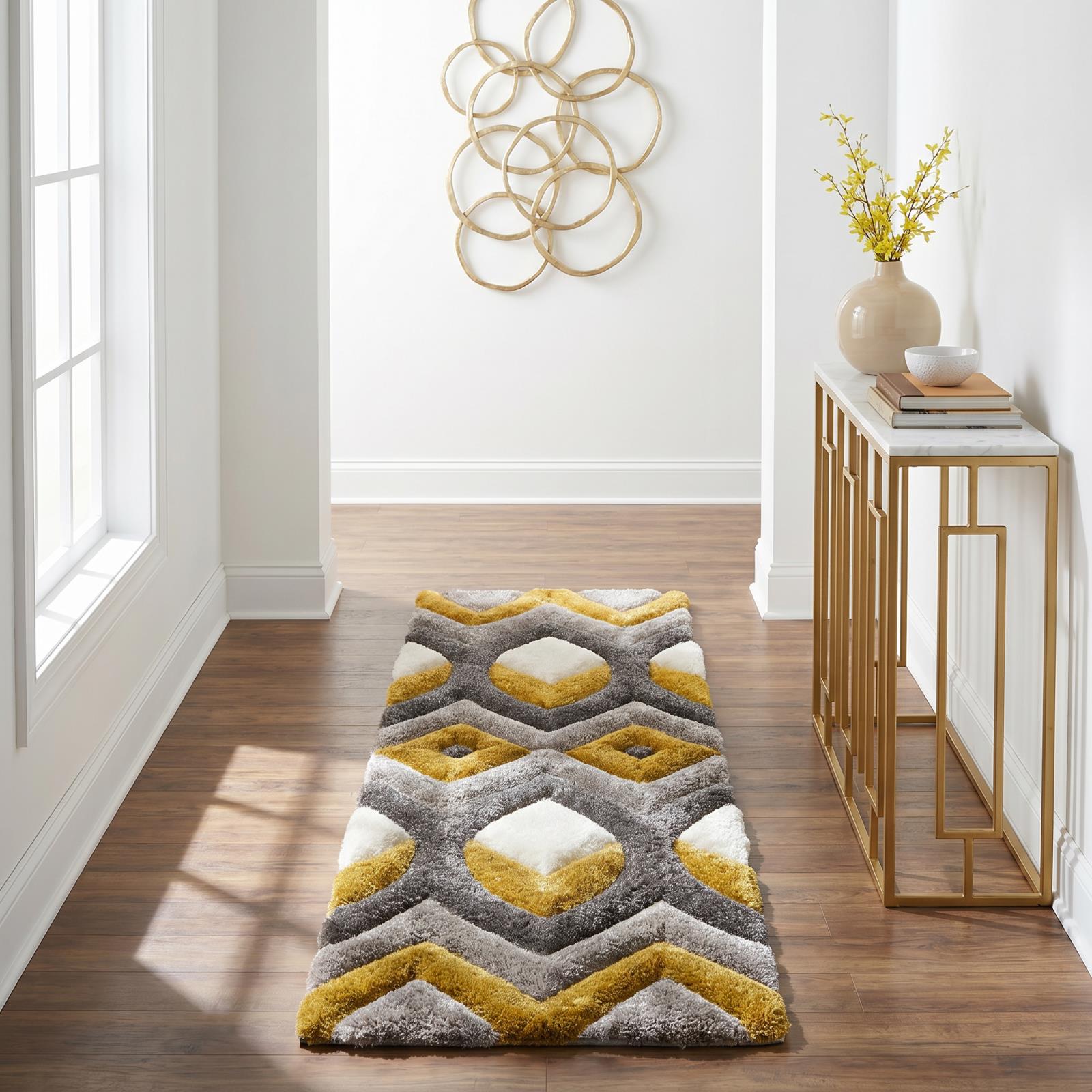 Mateos MS79 Gray Shag Rug — view 7