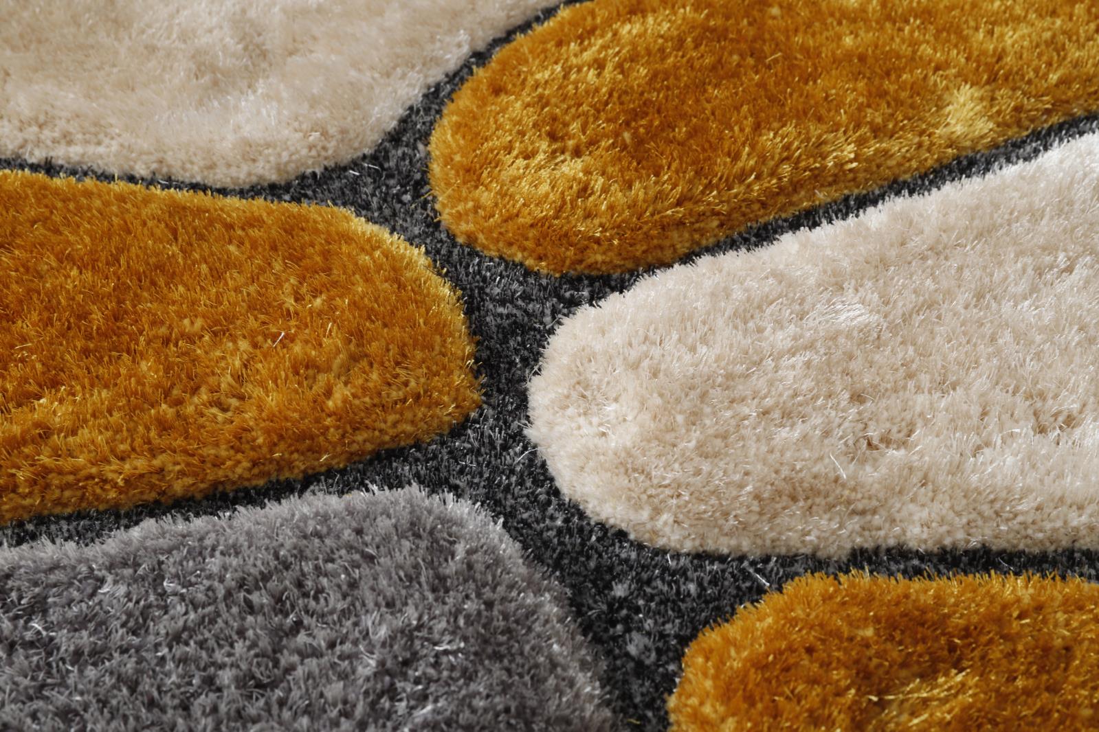 Mateos MS45 Multicolor Shag Rug — view 3