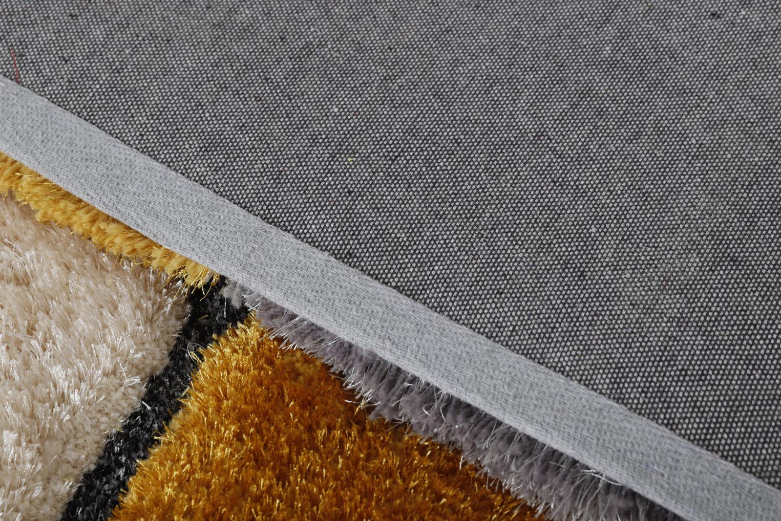 Mateos MS45 Multicolor Shag Rug — view 2