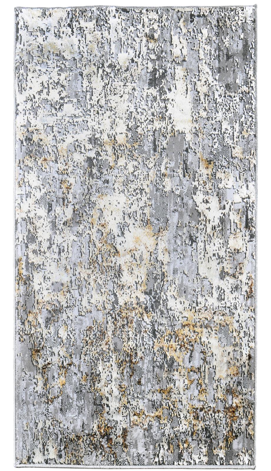 Bowman BM02 Light Gray Area Rug — view 12