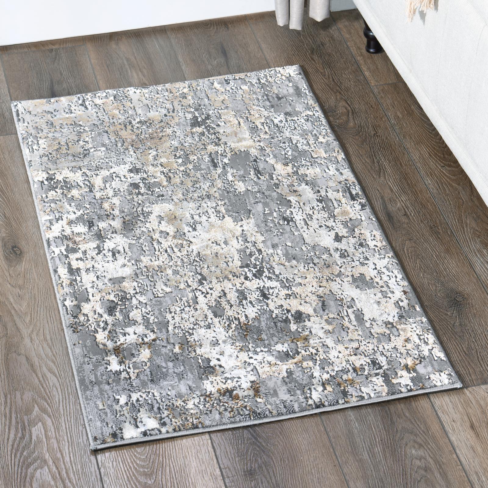 Bowman BM02 Light Gray Area Rug — view 11