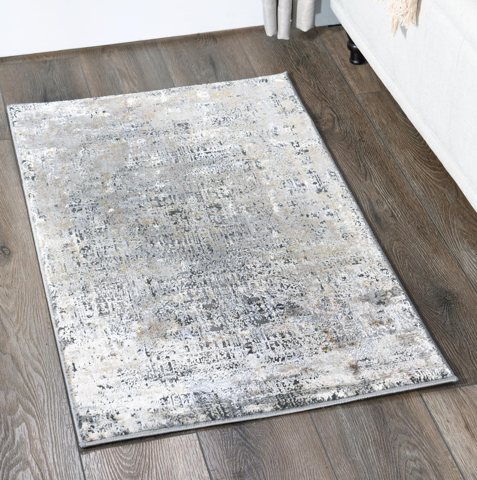 Bowman BM04 Ivory Area Rug — view 11
