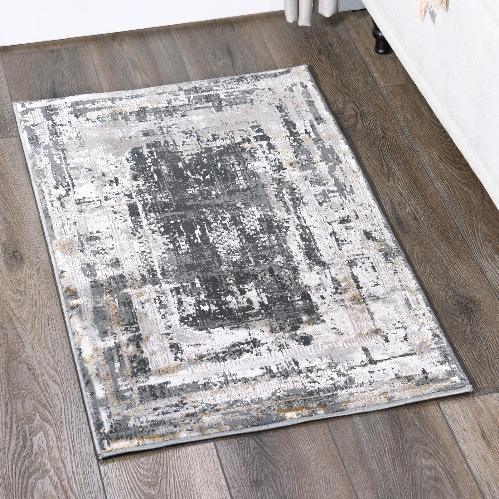 Bowman BM05 Charcoal Gray Area Rug — view 11