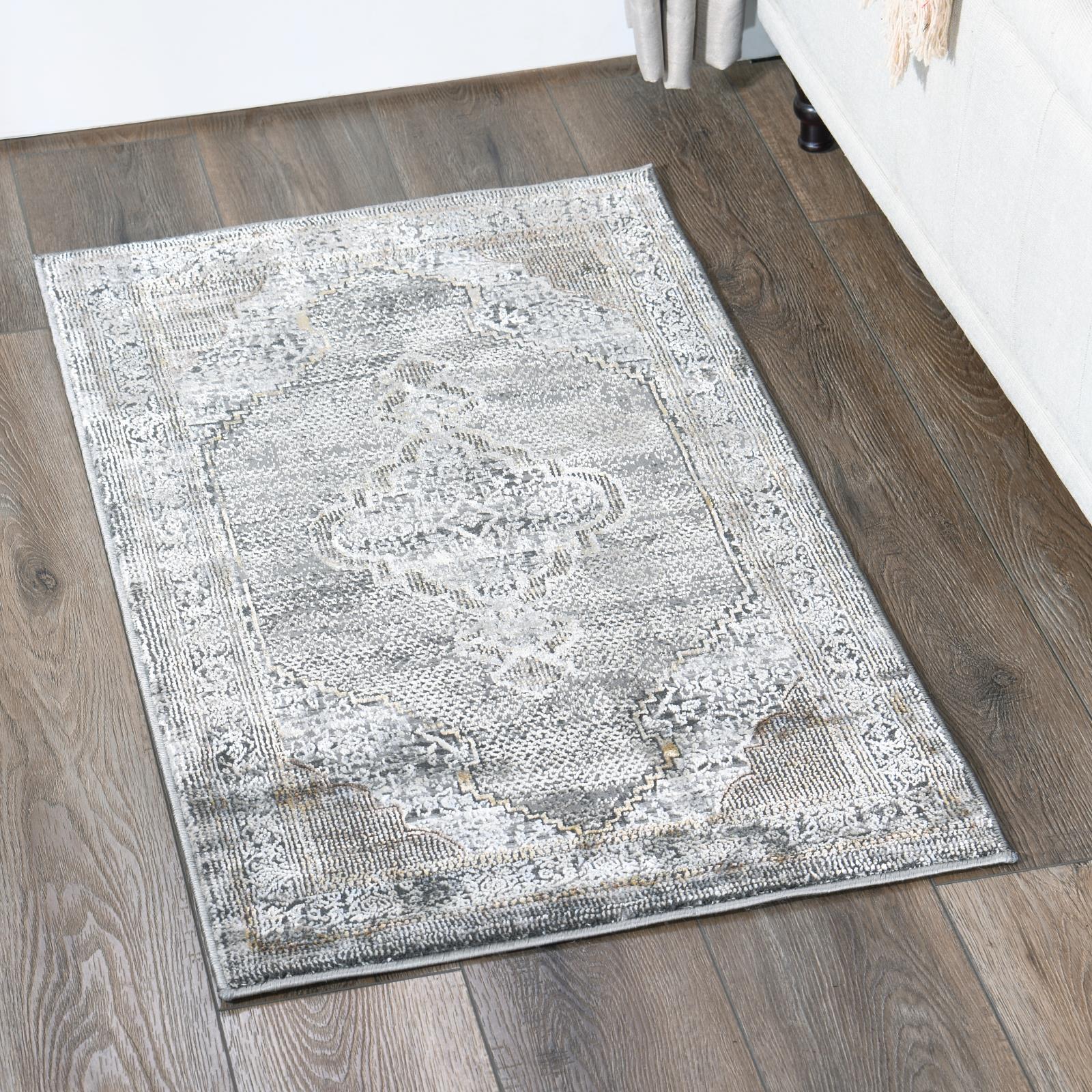 Bowman BM06 Gray Area Rug — view 11