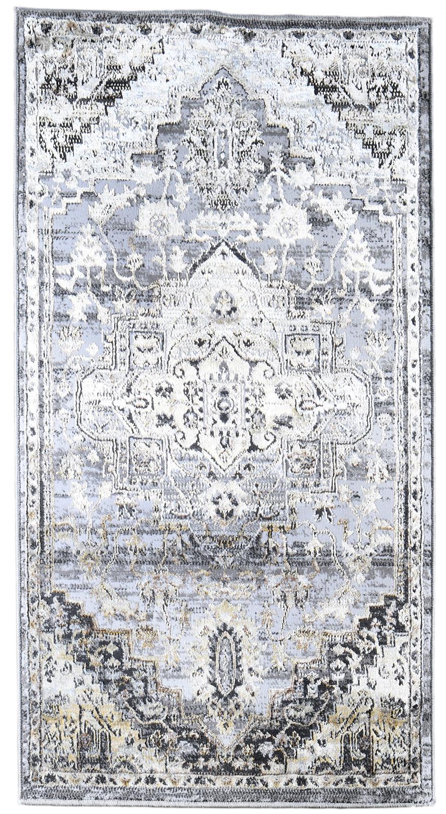 Bowman BM07 Ivory Area Rug — view 12