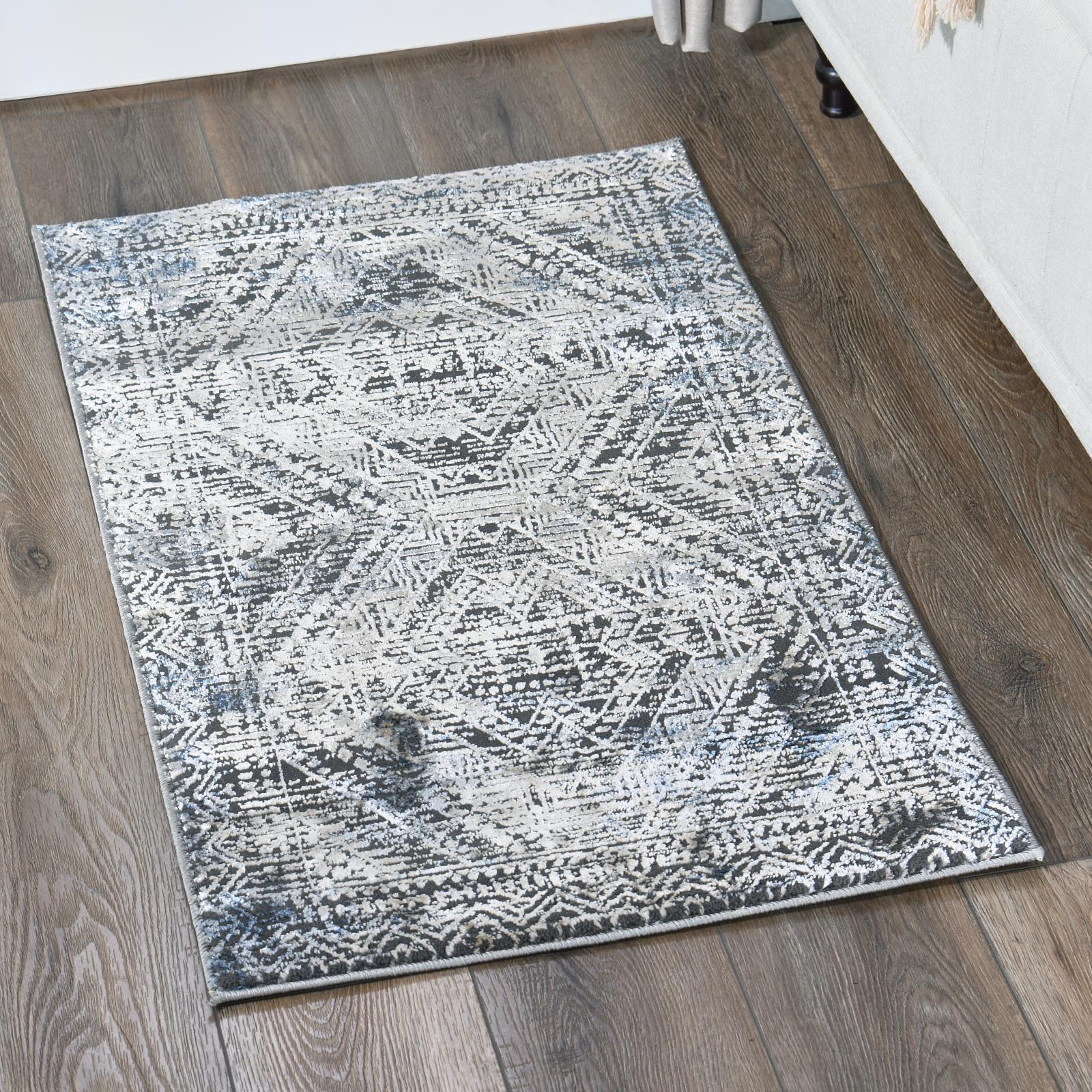 Bowman BM09 Charcoal Gray Area Rug — view 11
