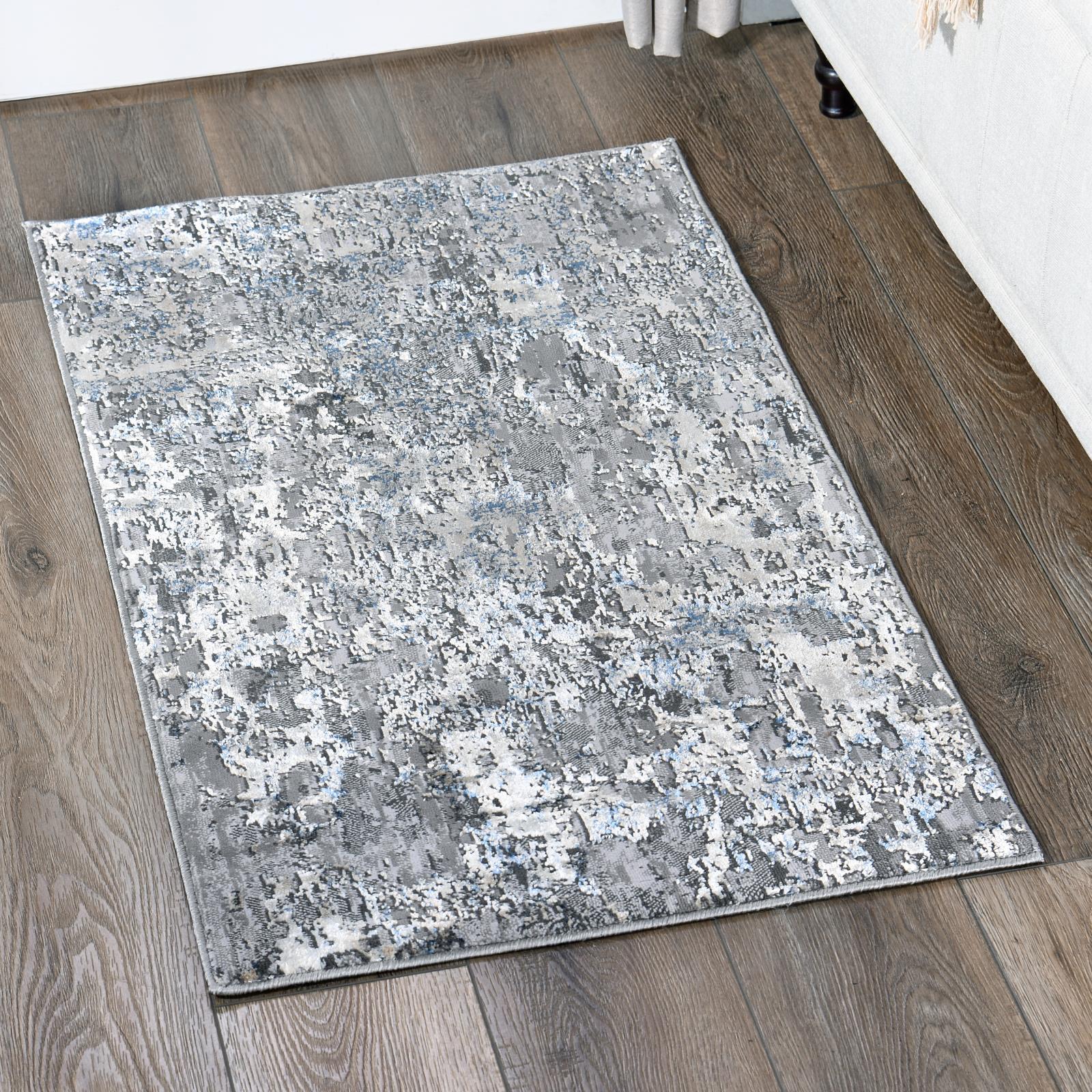 Bowman BM10 Light Gray Area Rug — view 11