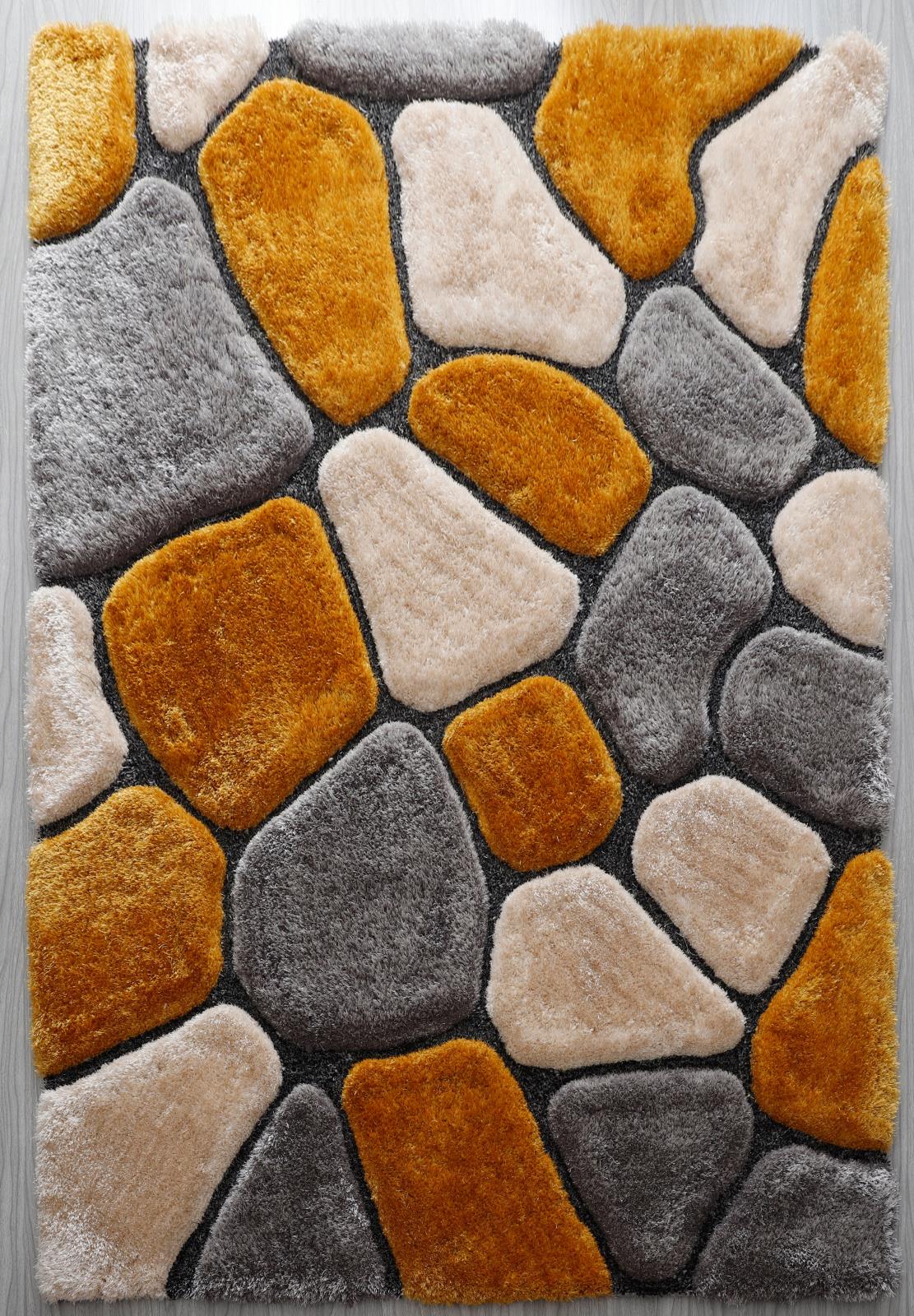 Mateos MS45 Multicolor Shag Rug — view 4