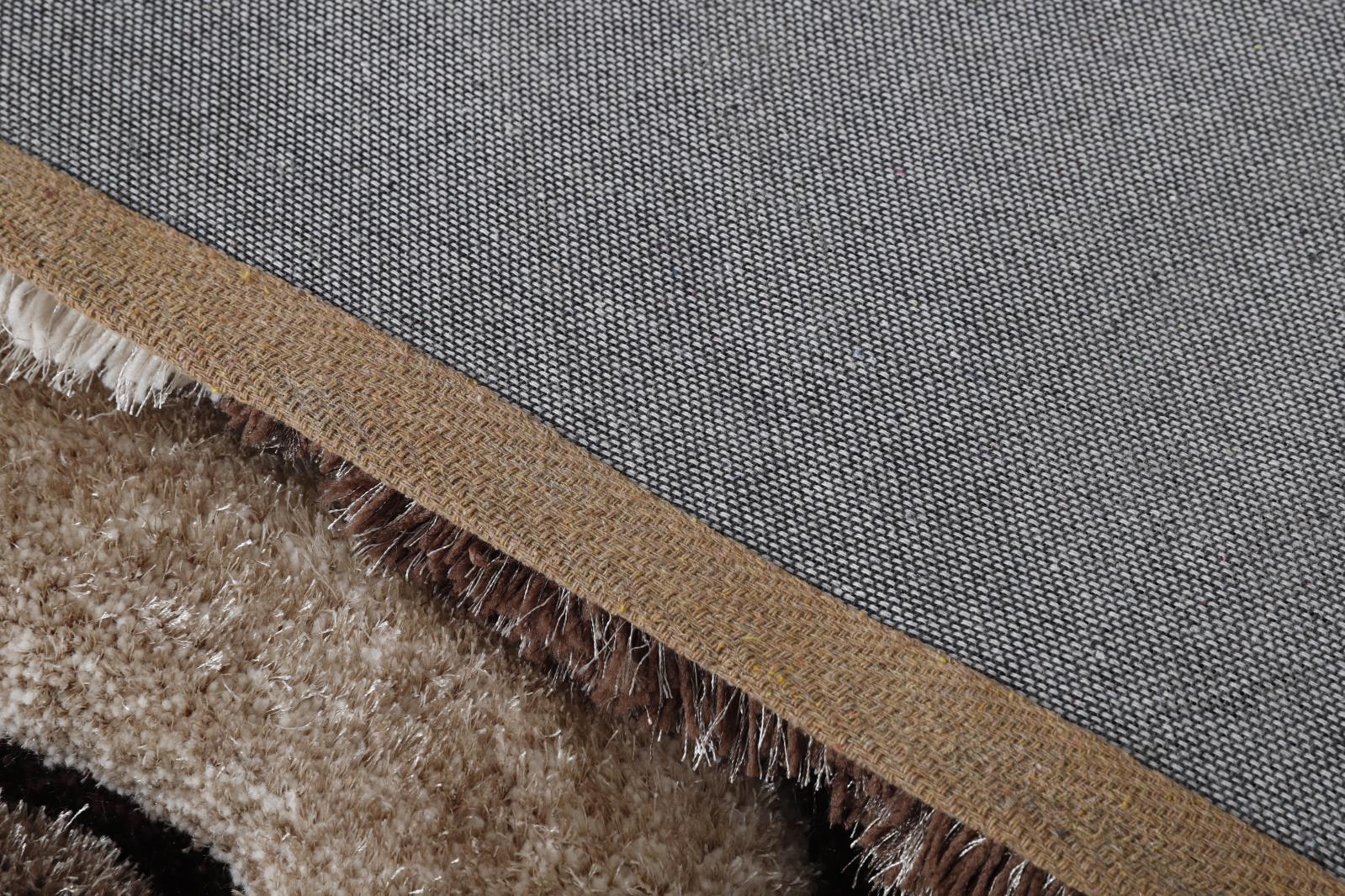 Mateos MS47 Brown Shag Rug — view 2