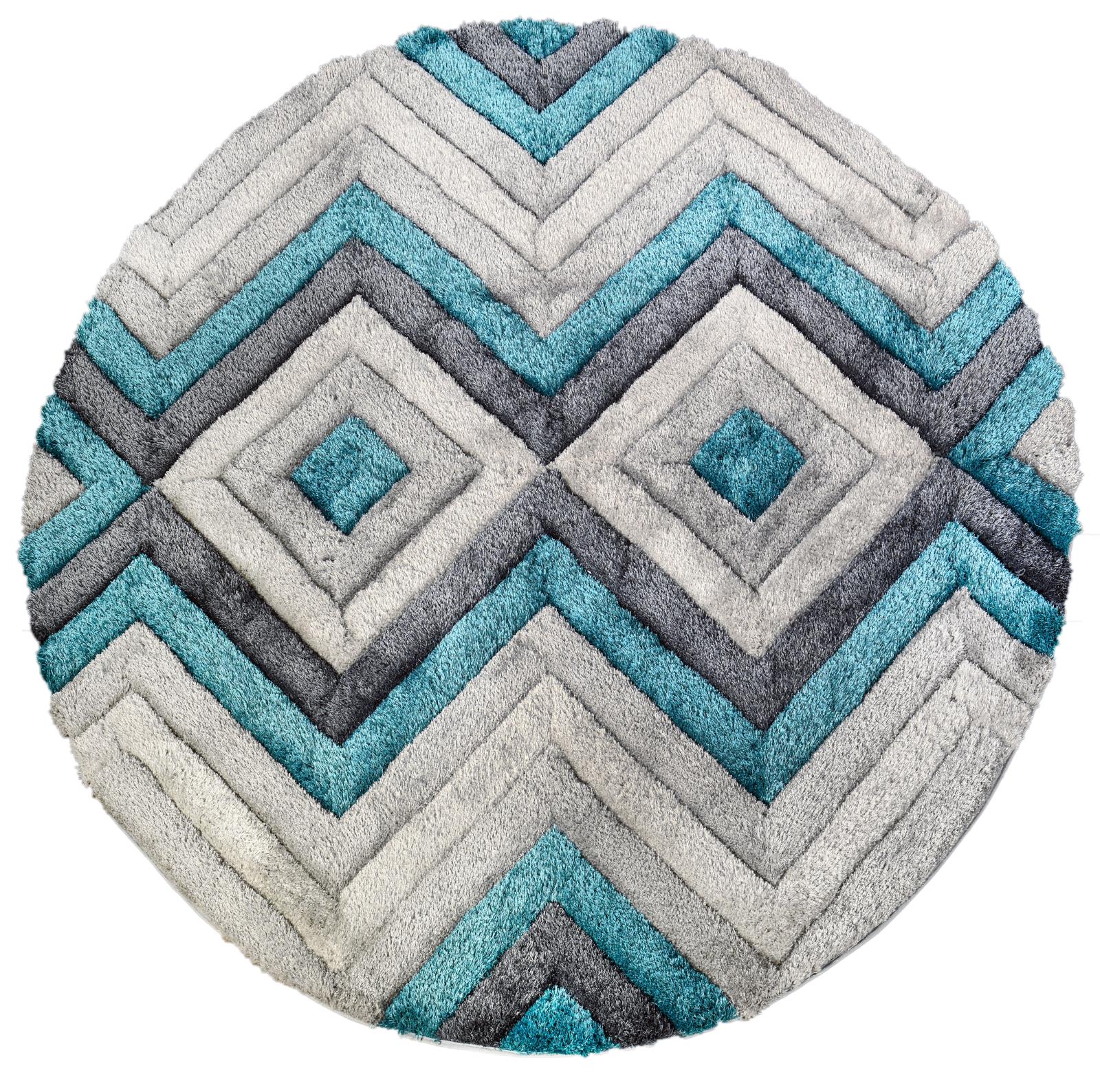 Mateos MS60 Multicolor Shag Rug — view 9