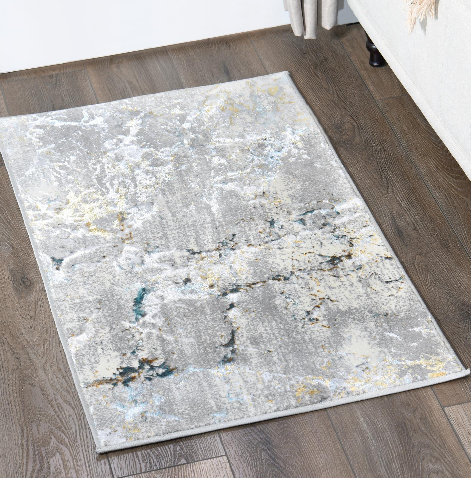 London LD06 Gray Area Rug — view 7