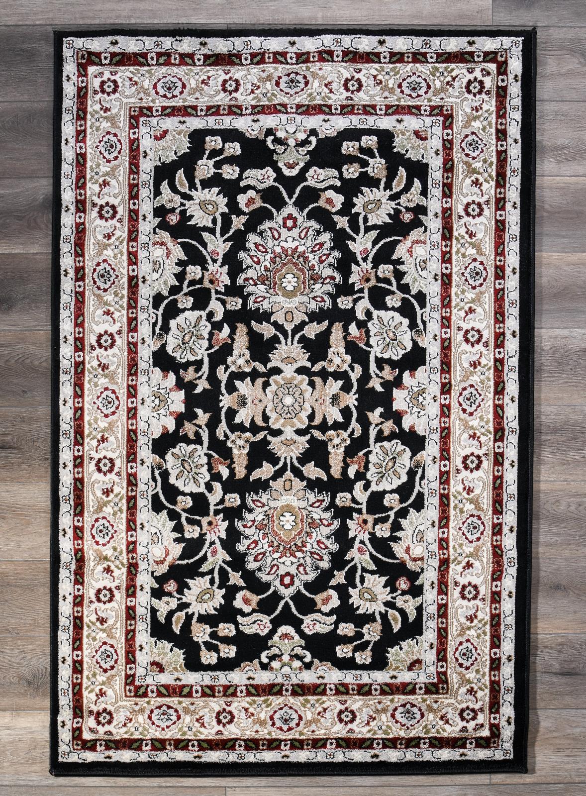 Hollywood HY09 Black Area Rug — view 11